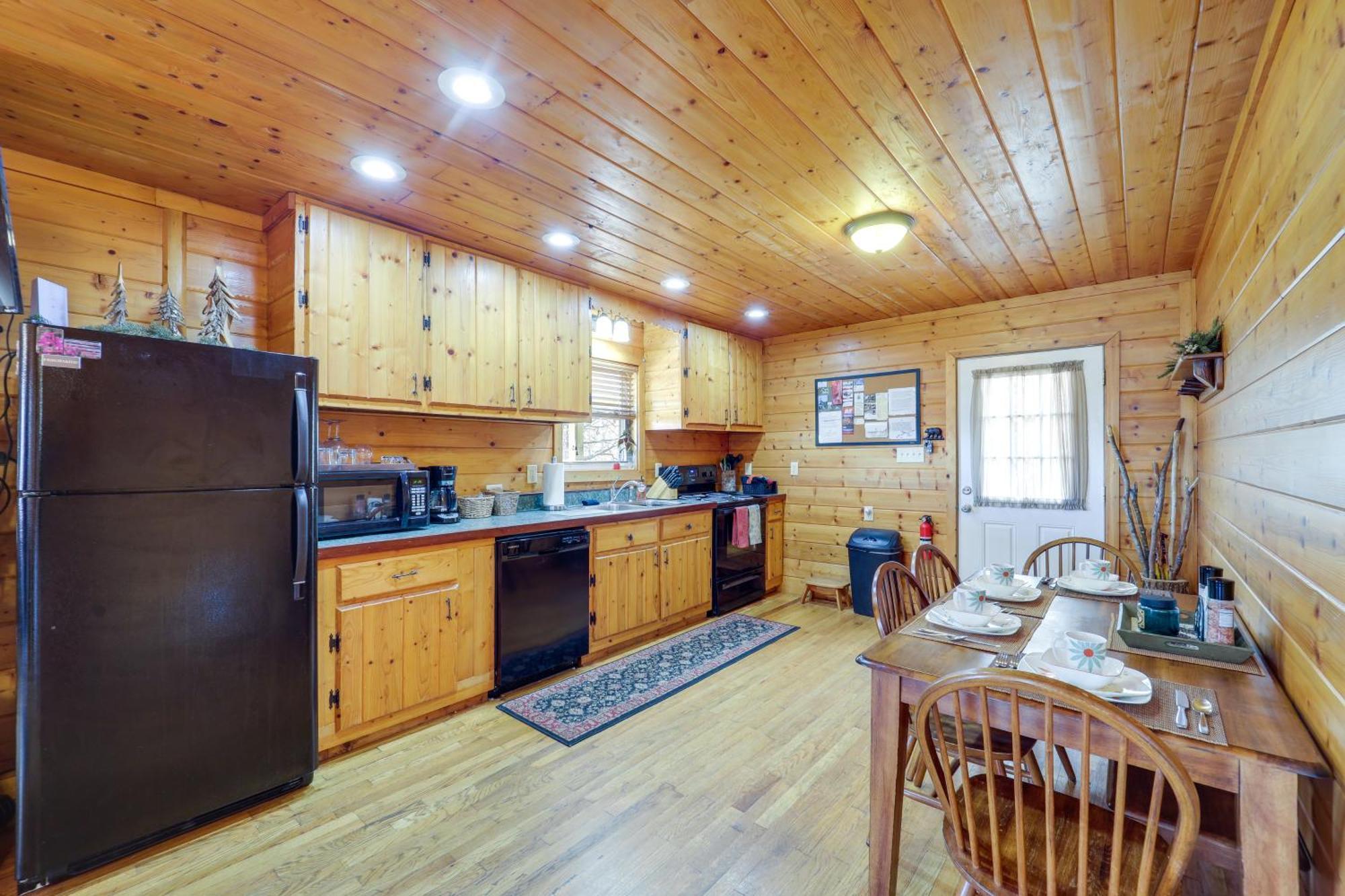 Secluded Lenoir Cabin 4 Mi To Dtwn Blowing Rock Exterior foto